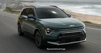 Lộ hình ảnh SUV đô thị Kia Clavis 2025 