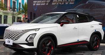 Omoda 5 - SUV cỡ B ngoại thất đẹp, còn nội thất thế nào?