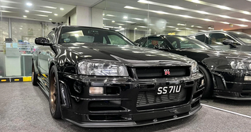 Nissan Skyline GT-R V-Spec II chạy 23 năm bán hơn 1,7 tỷ 