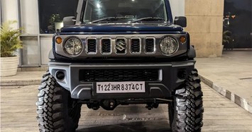 Suzuki Jimny 5 độ off-road siêu hầm hố 