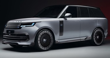 Chi tiết Range Rover Dragon Edition giá 6 tỷ đồng 