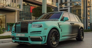 Chiếc Rolls-Royce Cullinan Mansory gắn biển số giá 365 tỷ đồng