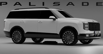 Hyundai Palisade 2026 được nâng cấp thiết kế táo bạo