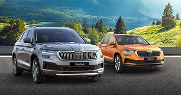 Xe Skoda Kodiaq và Karoq đang được ưu đãi lệ phí trước bạ 