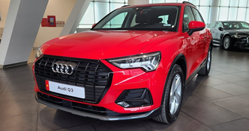 Audi Q3 Black Edition 2024 giá 1,8 tỷ đồng 