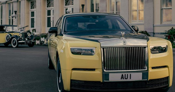 Ngắm Rolls-Royce Phantom VIII Goldfinger độc nhất vô nhị