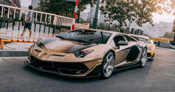 Ấn tượng "cực độc" về  Lamborghini Aventador SVJ của đại gia Việt