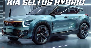 Kia Seltos thế hệ mới ra mắt năm 2025 