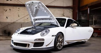 Đại gia vẫn trả giá cao cho Porsche 911 GT3 2010 số sàn cũ 