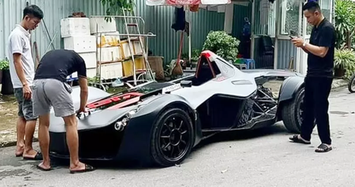 Đại gia Hải Phòng tậu xe BAC Mono độc lạ hơn 2 tỷ đồng