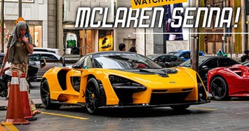 Đại gia Malaysia tậu hypercar triệu đô McLaren Senna hàng hiếm