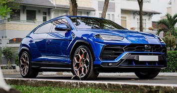 Đại gia Sài thành bán lỗ 10 tỷ chiếc Lamborghini Urus đã mua 4 năm