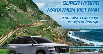 Jaecoo J7 PHEV chinh phục 1.300km tại Việt Nam không cần sạc