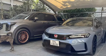 Honda Civic Type R và Mercedes-AMG G63 “biển cặp” của biker Sài thành