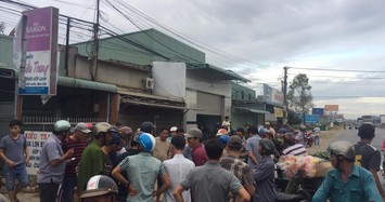 Kinh hoàng thanh niên nghi ngáo đá đâm chết trưởng công an