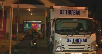 Bắt quả tang xe Thư báo chở hàng lậu