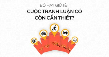 Bỏ hay giữ Tết: Cuộc tranh luận có còn cần thiết?