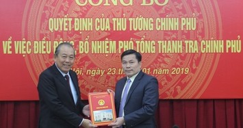 Chân dung tân Phó Tổng thanh tra Chính phủ Trần Văn Minh