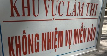 'Giá nâng điểm 1 tỷ': ai che chắn để họ ‘múa gậy vườn hoang’?