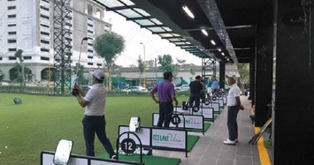 Eco Golf Club vẫn hoạt động bất chấp lệnh cấm tập trung đông người của Chủ tịch Hà Nội