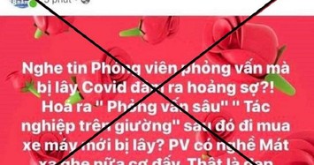 Xúc phạm nữ phóng viên mắc COVID-19, luật sư Lê Văn Thiệp bị phạt 8 triệu đồng