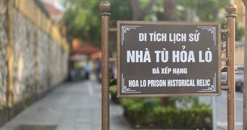 Tận mục di tích lịch sử Nhà tù Hỏa Lò đang "cháy vé" đến hết tháng 9