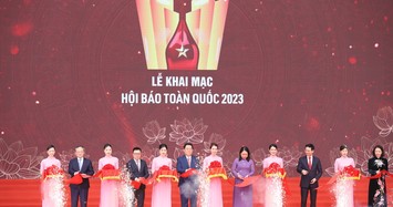 Khai mạc Hội báo toàn quốc 2023 