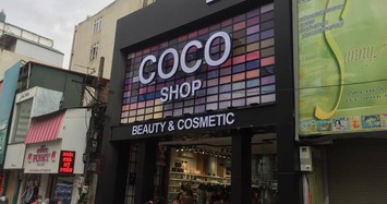 Hệ thống mỹ phẩm Coco Shop bán hàng không rõ nguồn gốc?