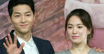 Rộ tin Song Hye Kyo mang thai, con không phải của Song Joong Ki?