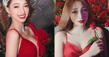 Vẻ gợi cảm khó rời mắt của hotgirl từng yêu Kin Nguyễn 1 tháng