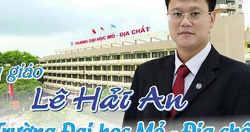 Những hình ảnh xúc động của Thứ trưởng Lê Hải An