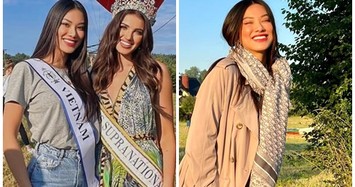 Á hậu Kim Duyên xuất hiện với vẻ đẹp rạng ngời sau khi mắc lỗi ở Miss Supranational 