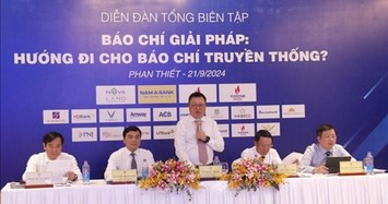 Diễn đàn Tổng Biên tập 2024: Hướng đi nào cho báo chí truyền thống?