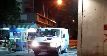 Một người nước ngoài rơi từ tầng cao chung cư Hưng Ngân xuống đất tử vong