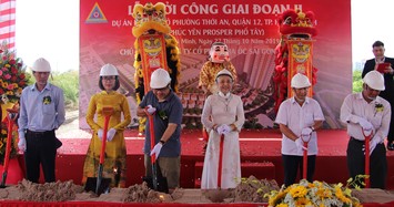 Khởi công giai đoạn II khu Phúc Yên Prosper Phố Tây tại TP. HCM 