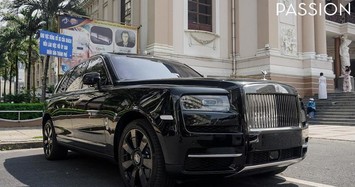 Thể hiện đẳng cấp, đại gia Việt liên tục tậu Roll-Royce Cullinan hơn 40 tỷ