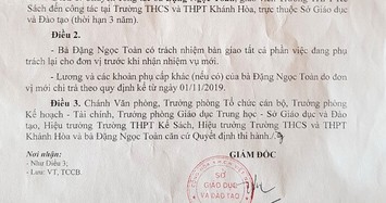 Vì sao nữ giáo viên khiếu nại quyết định chuyển công tác của Sở GD&ĐT Sóc Trăng?