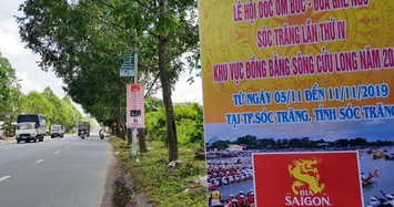 Trên 4.000 người tranh tài tại giải đua ghe ngo Đồng bằng sông Cửu Long