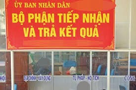 Cách chức cán bộ tư pháp hành dân 5 lần ở bộ phận 1 cửa