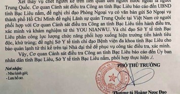 Người đàn ông chết trôi dưới sông ở Bạc Liêu chưa rõ nguyên nhân