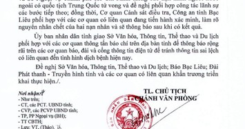 2 cha con người Trung Quốc tử vong ở Bạc Liêu