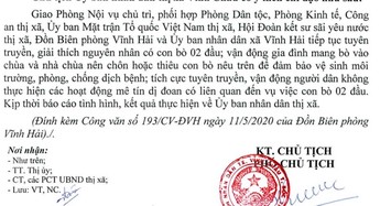 Sóc Trăng vận động người dân không thờ cúng bê 2 đầu