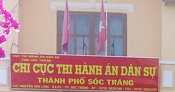 Chấp hành viên 1 ngày ký 2 văn bản trái ngược về một vụ việc