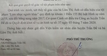 Khởi tố vụ chủ nợ tạt phân lên đầu người mượn tiền