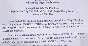 Cô giáo cấp 3 bị tố chiếm đoạt tiền tử tuất