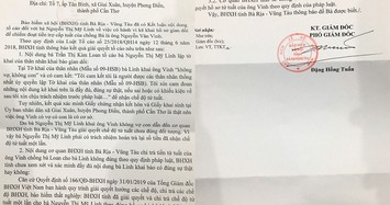 Kết quả cuối cùng vụ 'cô giáo khai gian dối để lĩnh tiền tử tuất của người khác'