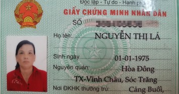 Chồng đi tìm vợ 46 tuổi hơn 3 tuần chưa gặp