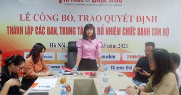 Báo Tri thức và Cuộc sống bổ nhiệm nhiều cán bộ quản lý