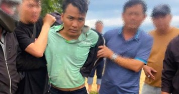 Đối tượng Lê Văn Duy Khánh (34 tuổi) bị lực công an bắt giữ. Ảnh: công an cung cấp 