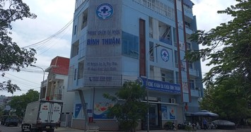 Thanh tra phát hiện Phòng khám Đa khoa Bình Thuận thu phí cao hơn giá niêm yết